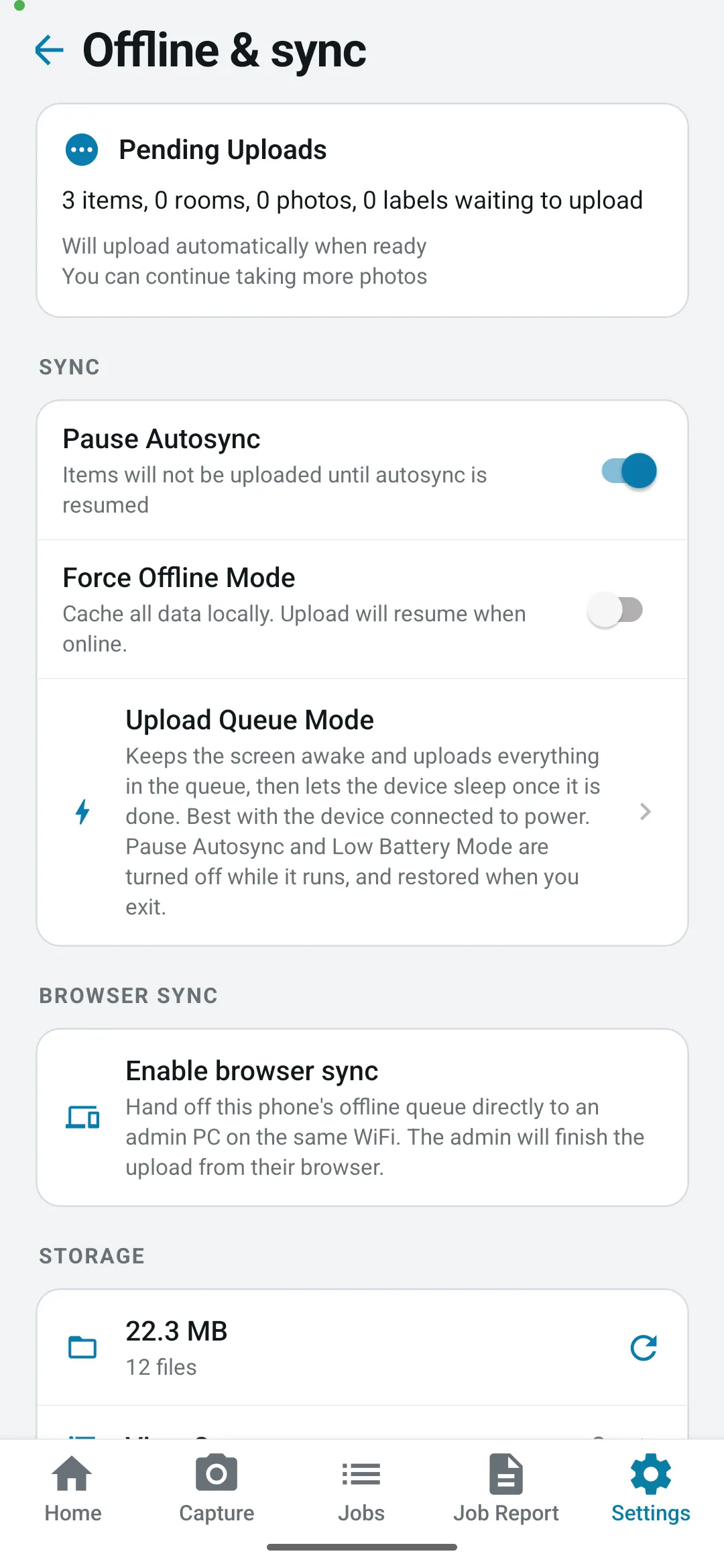 Upload Progress Bar