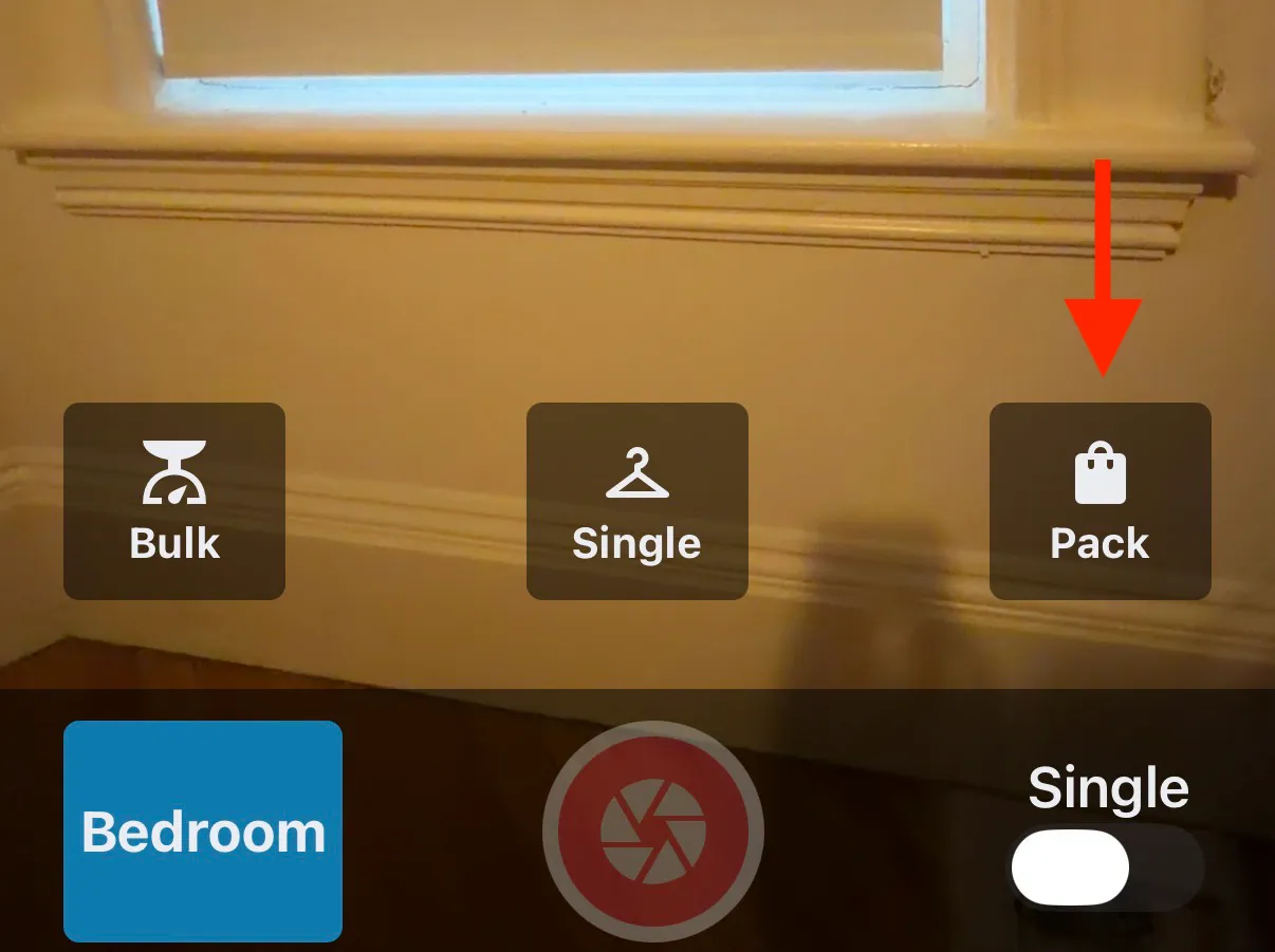 Pack Button