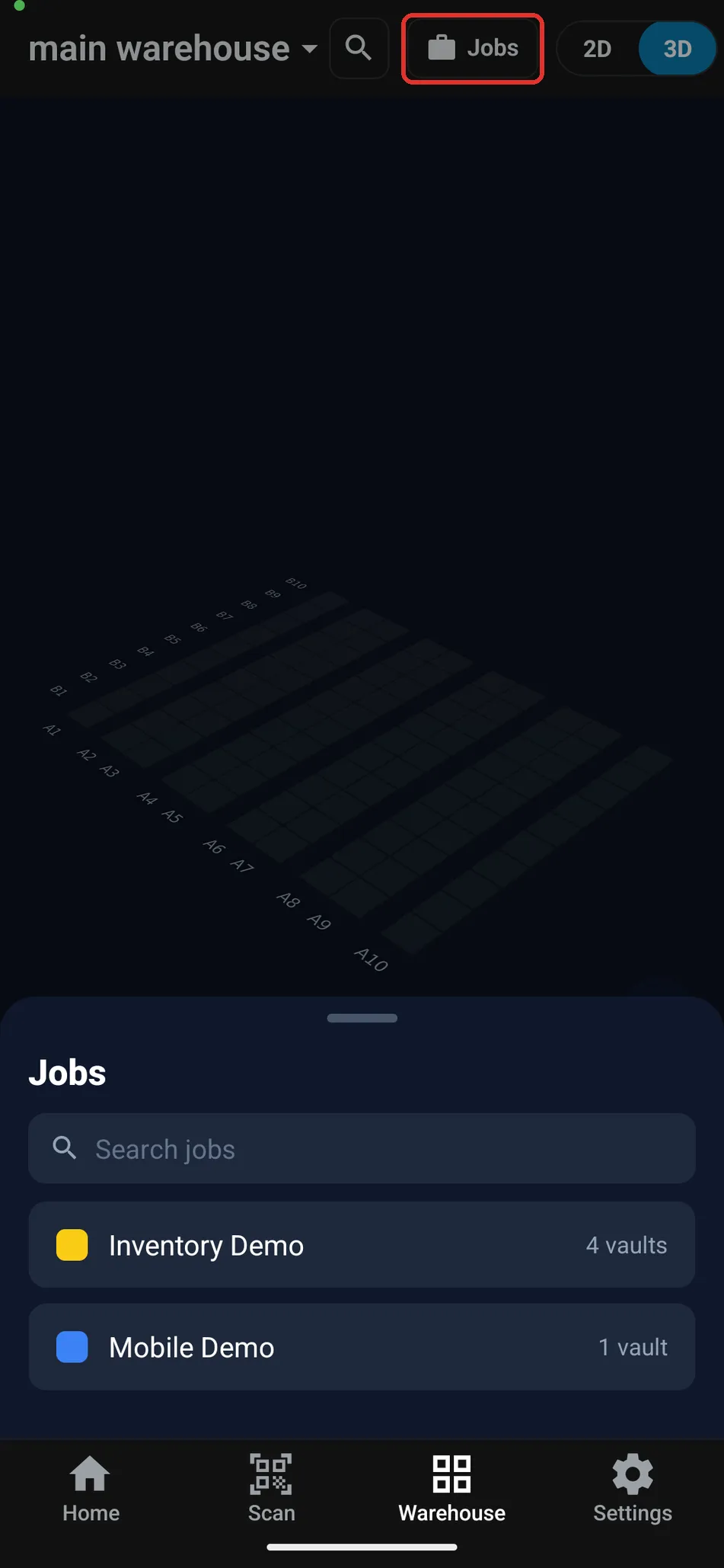 The job legend