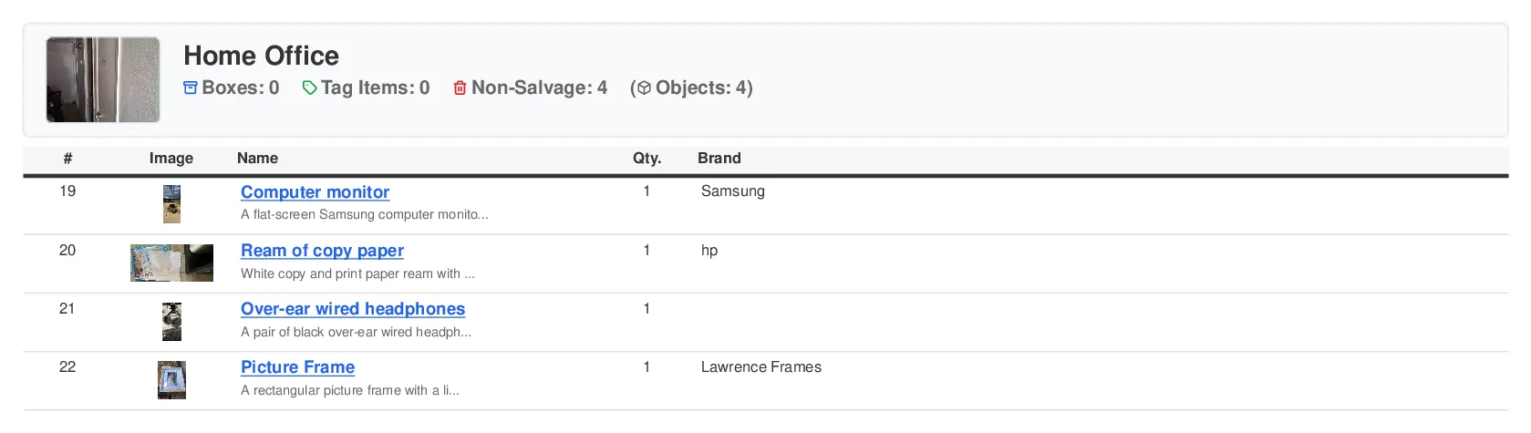 Example Non-Salvageable Report